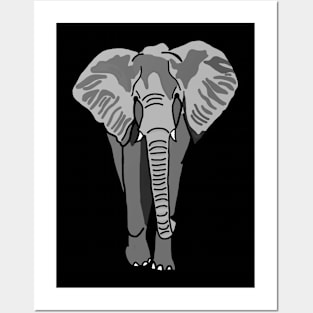 Elephant Posters and Art